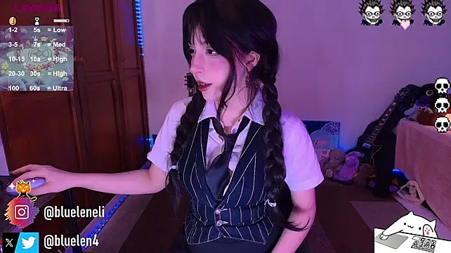 bluelen Live XXX-Chat