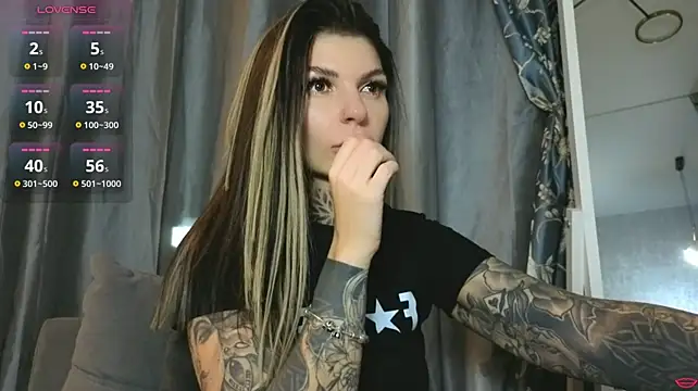 Chat XXX Live tattooedBabyy
