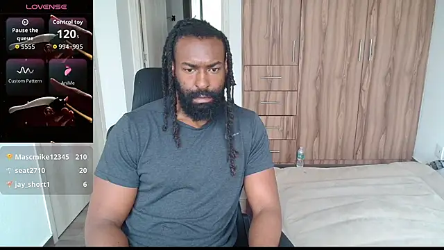 Živý XXX chat blackmuscless
