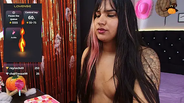 Kagome01 élő XXX-chatje