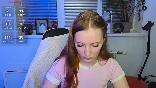 Mary_Blu 라이브 XXX 채팅