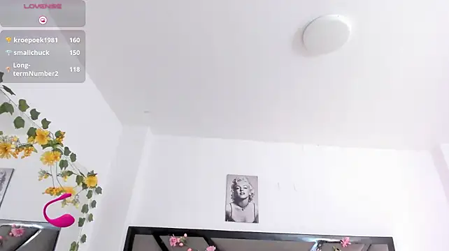 Isadora_hot69 Chat XXX in diretta
