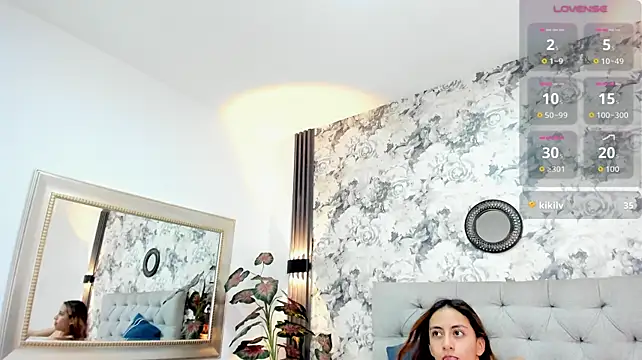 Show de millerandsofia na webcam