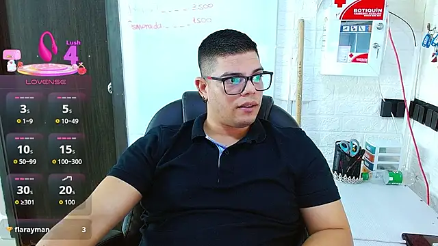 XXX chat uživo modela Realjoel01