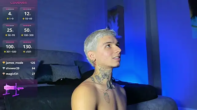 Ian_Castillo_ Adlı Modelin Canlı XXX Sohbeti