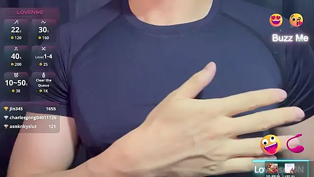 DearJackASMR 现场XXX聊天