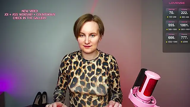 KinkyMissCherry's Live XXX Chat