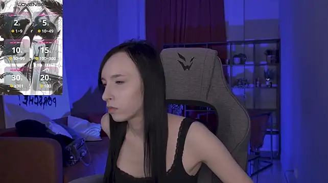 XXX chat uživo modela SeraphineSparda