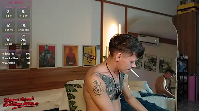 William_Henry_ Obrolan Langsung XXX