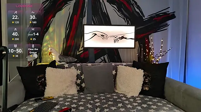 BlackKisa's Live XXX Chat