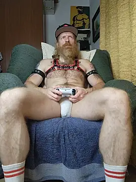 Gingerbeard40 Obrolan Langsung XXX