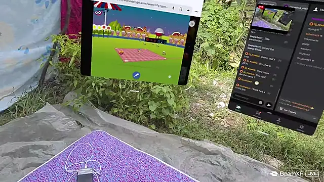 Show webcam de JungleFeverVR