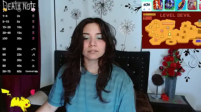 Chat XXX en directo de Megami_Moon