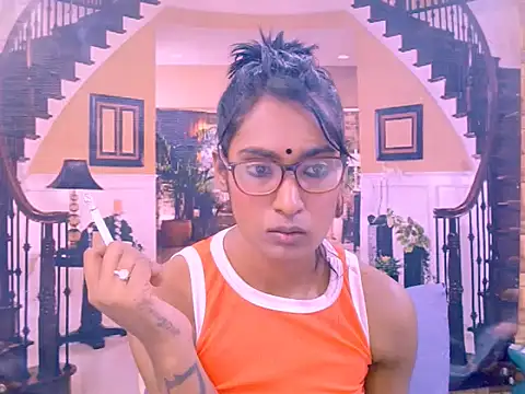 XXX chat uživo modela IndianRebel4u2Luv