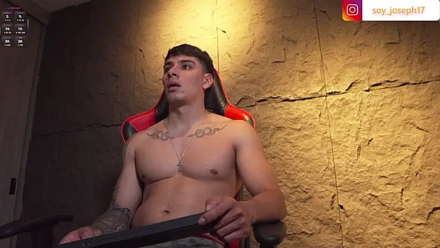 Chat XXX ao vivo de joseph_boy