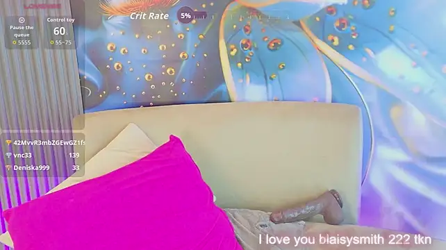 Chat XXX en directo de blaisysmith