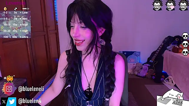 bluelenn Live XXX chat