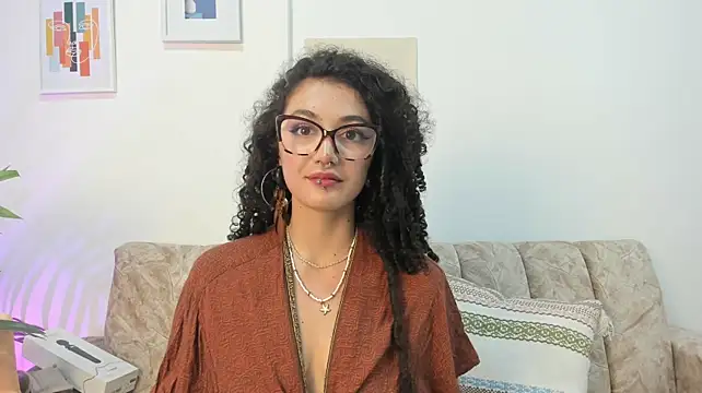 Chat +18 de CurlyMeryJane ao vivo