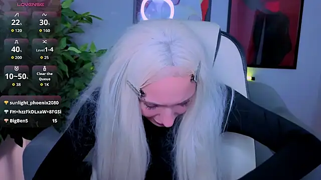 Živý XXX chat EmmaGil