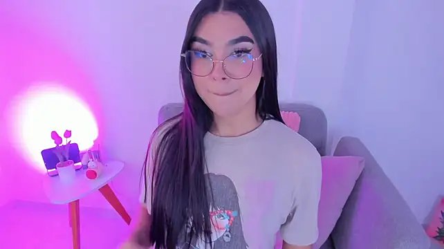 Chat +18 de RoseCassie ao vivo