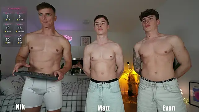 Show webcam de Nik_Sharp