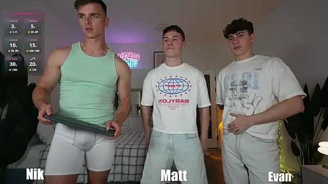 Nik_Sharp Webcam Show