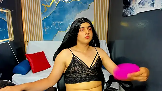 Gaby_Gil_ Adlı Modelin Canlı XXX Sohbeti