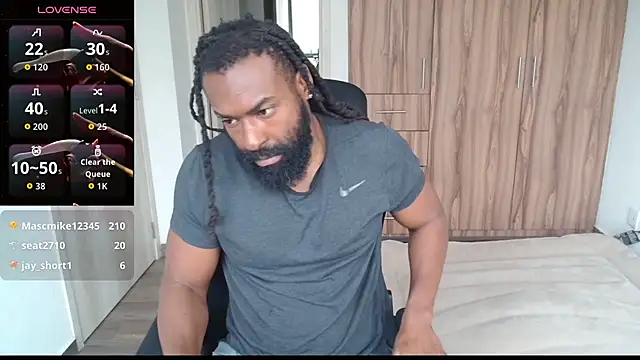 Chat XXX en directo de blackmuscless