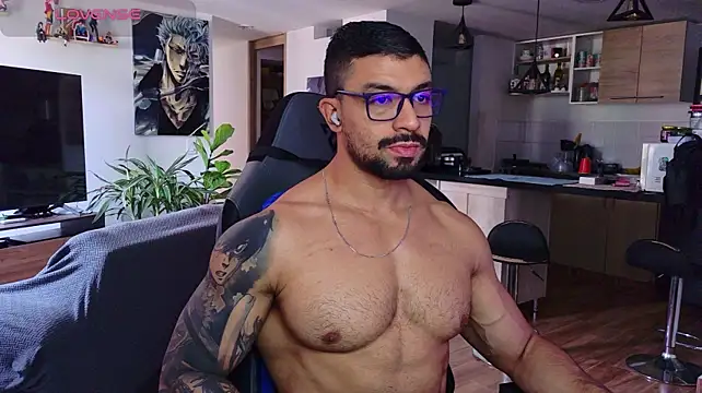 Michael_Diamond 现场XXX聊天