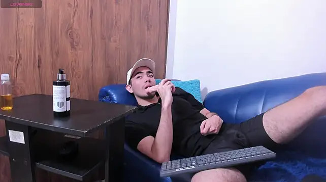 Show de StrongGaze na webcam