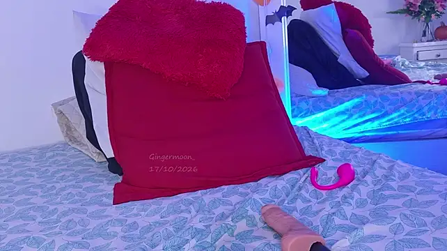 Chat +18 de GingerMoon_ ao vivo