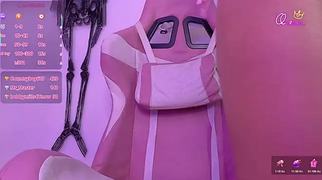 Chat XXX ao vivo de IsabelleDaza