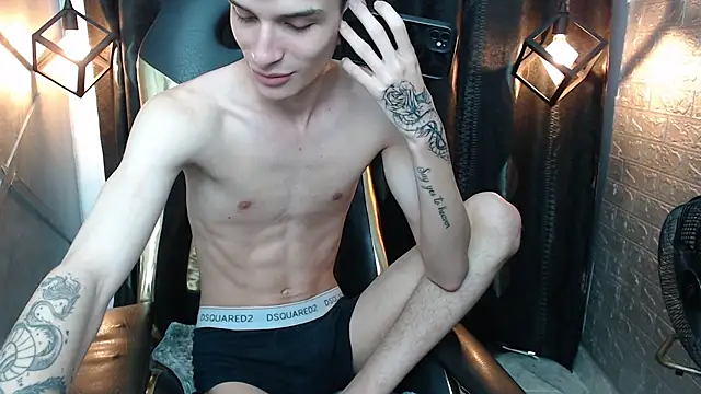 XXX chat uživo modela DAMIAN_22