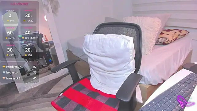 Chat +18 de SharonVelvet ao vivo