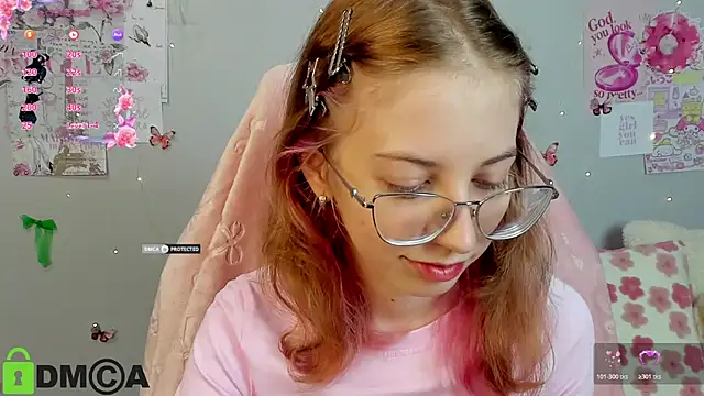 Chat +18 de InfernoMia ao vivo
