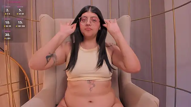 Chat +18 de AriaFoxx_ ao vivo