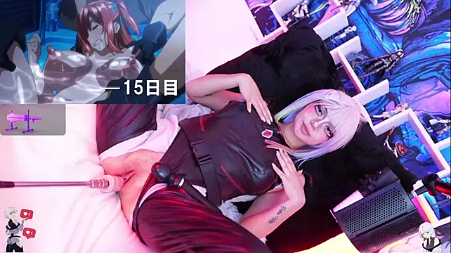 Jinx-- Adlı Modelin Canlı XXX Sohbeti