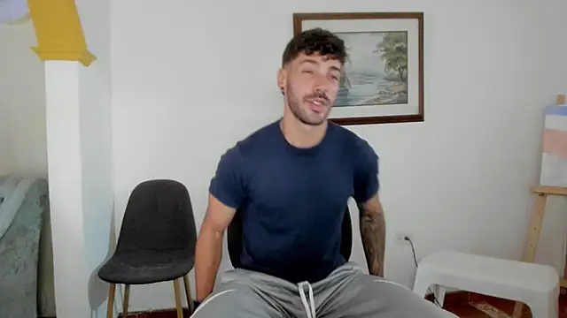 צ'אט XXX בשידור חי של Guyinthemountain