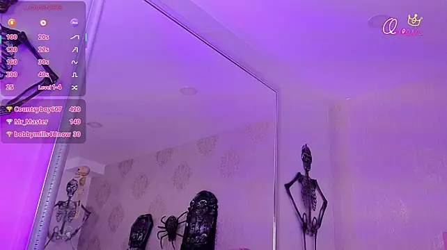 Chat +18 de IsabelleDaza ao vivo