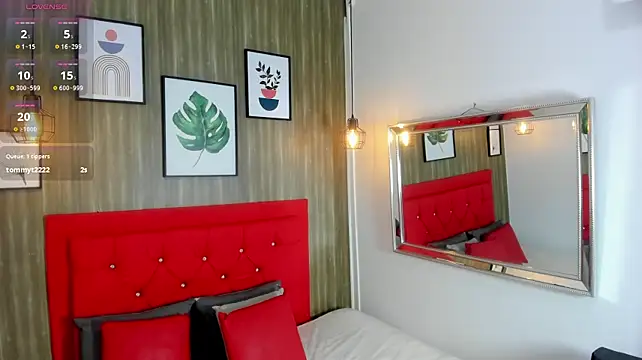 Chat +18 de MilfMonica1 ao vivo