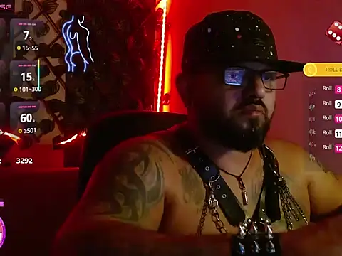 mr_wolf46 élő XXX-chatje