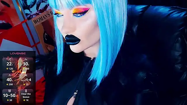 XXX chat uživo modela Roxyenergy