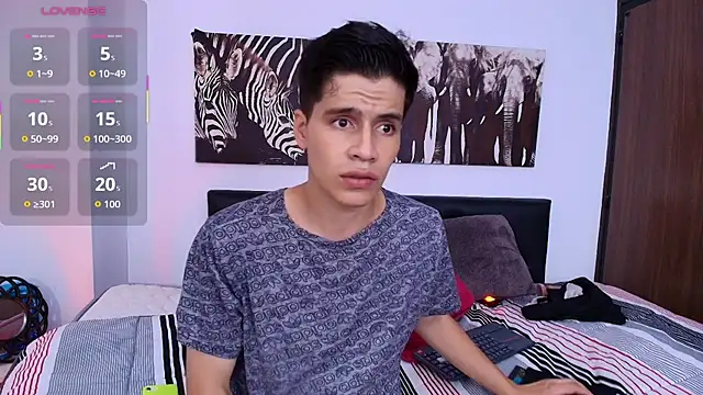 Chatroom XXX en direct de Jacob5_