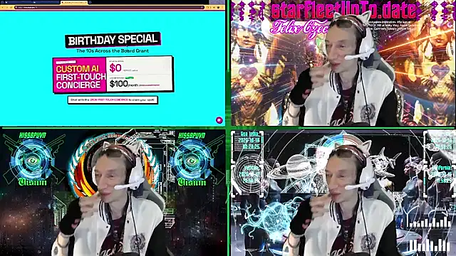 แชท XXX สดของ solodethlordsubveganFAQ