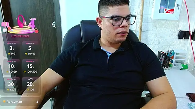 Chat XXX en directo de Realjoel01