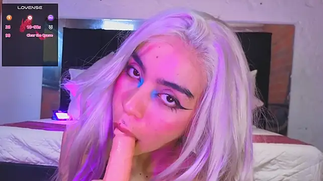 Chat XXX ao vivo de dark__nymph
