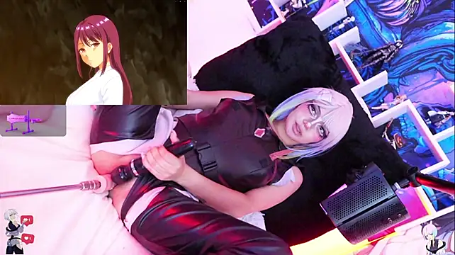 Jinx-- Adlı Modelin Canlı XXX Sohbeti