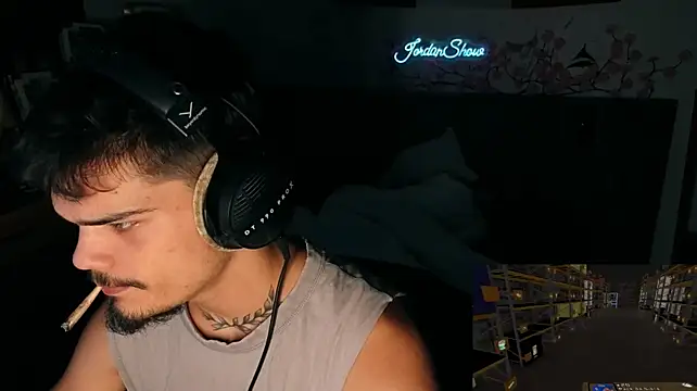 Chat +18 de JordanShow ao vivo