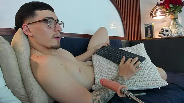 Jeremy_Blake élő XXX-chatje