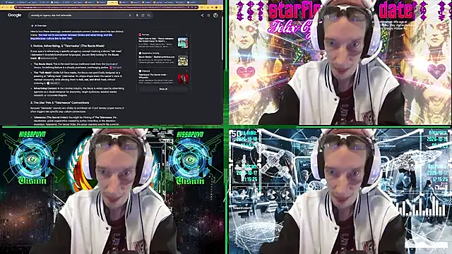 Chat XXX en directo de solodethlordsubveganFAQ